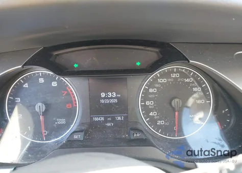 2009 Audi A4 3.2 Premium Plus from USA, damaged, VIN WAUMK78K89A113645